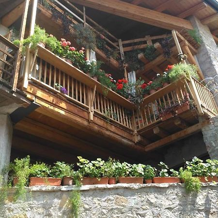 Bed and Breakfast La Cort Di Nonna Rosa Mori Esterno foto