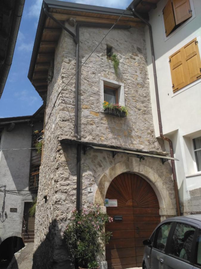 Bed and Breakfast La Cort Di Nonna Rosa Mori Esterno foto